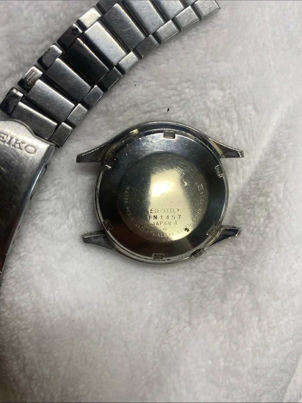 Seiko classic watch